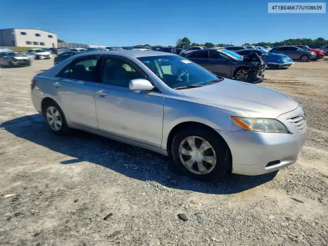2007 Toyota Camry Le VIN 4T1BE46K77U108639 фото 4