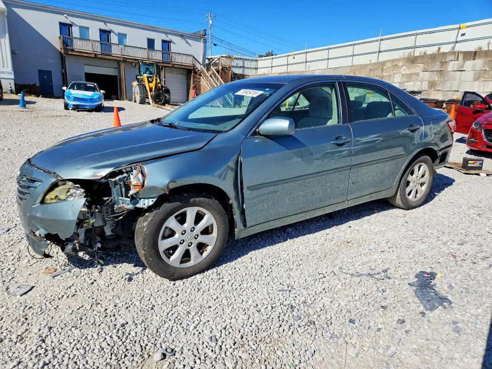 2007 TOYOTA CAMRY VIN 4T1BE46K77U707802 фото 1