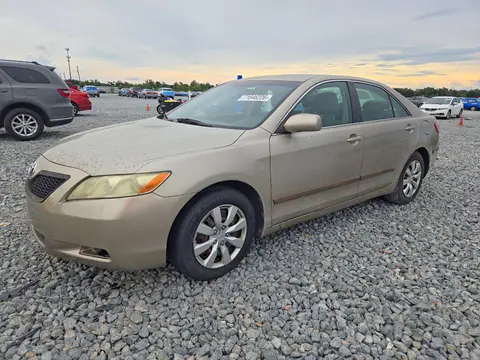 4T1BE46K57U566003 — 2007 Toyota Camry, Задняя часть (Rear End), фото до ремонта