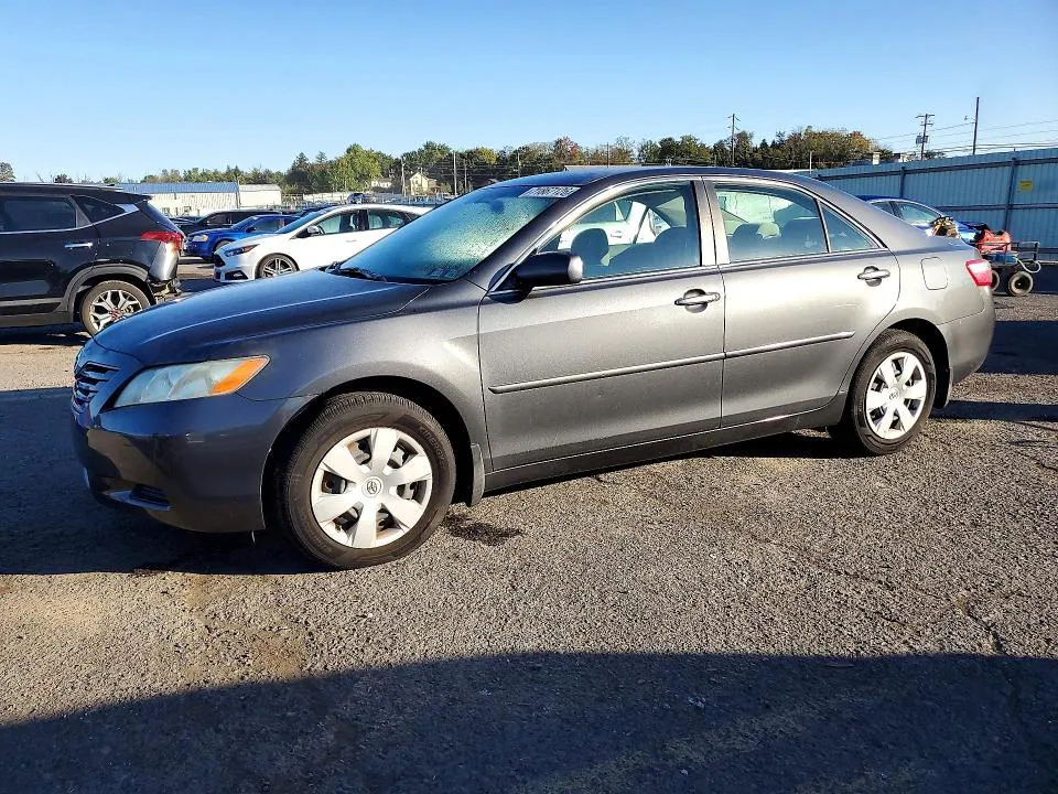 2007 TOYOTA CAMRY VIN 4T1BE46K57U565661 фото 1