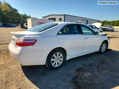 2007 Toyota Camry Xle V6 VIN 4T1BK46K17U501626 фото 3