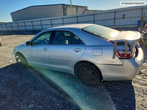 2007 Toyota Camry Le V6 VIN 4T1BK46K37U032975 фото 2