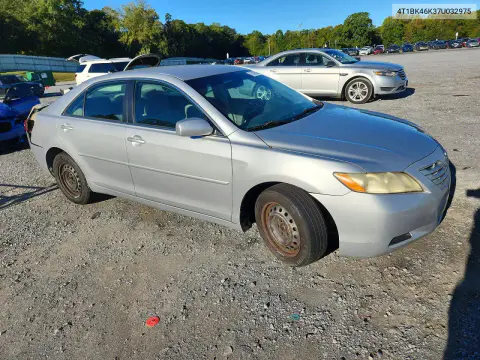 2007 Toyota Camry Le V6 VIN 4T1BK46K37U032975 фото 4