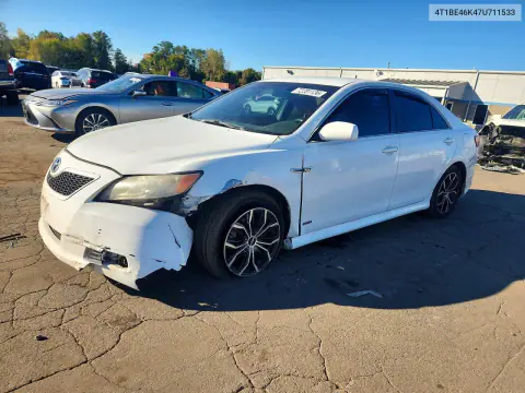 2007 Toyota Camry Se VIN 4T1BE46K47U711533 фото 1