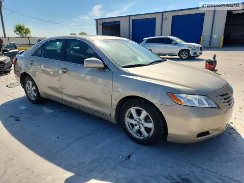 2007 Toyota Camry Le V6 VIN 4T1BK46K67U504733 фото 4