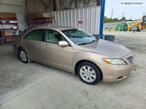 2007 Toyota Camry Hybrid VIN 4T1BB46K27U003421 фото 4