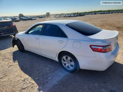 2007 Toyota Camry Ce VIN JTNBE46K373055508 фото 2