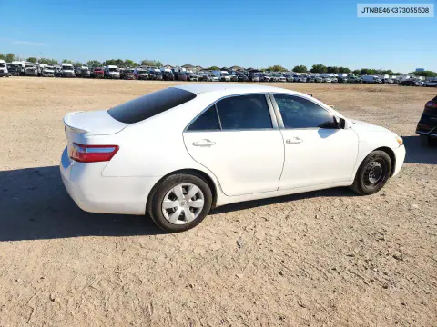 2007 Toyota Camry Ce VIN JTNBE46K373055508 фото 3