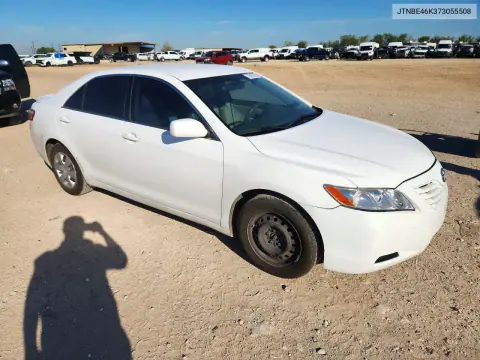 2007 Toyota Camry Ce VIN JTNBE46K373055508 фото 4