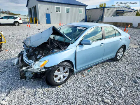 2007 Toyota Camry Le VIN 4T1BE46K97U700088 фото 1