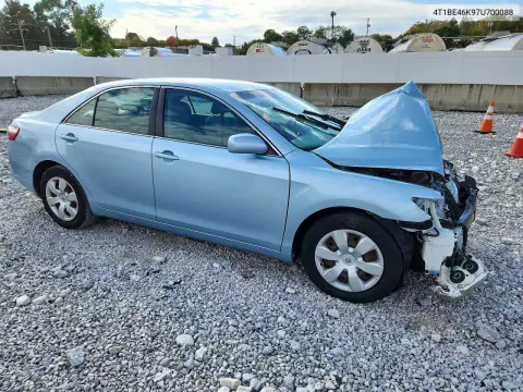 2007 Toyota Camry Le VIN 4T1BE46K97U700088 фото 4