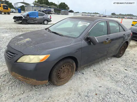 4T1BE46KX7U530677 — 2007 Toyota Camry, Сторона, фото до ремонта