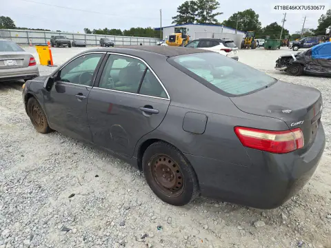 2007 Toyota Camry Le VIN 4T1BE46KX7U530677 фото 2