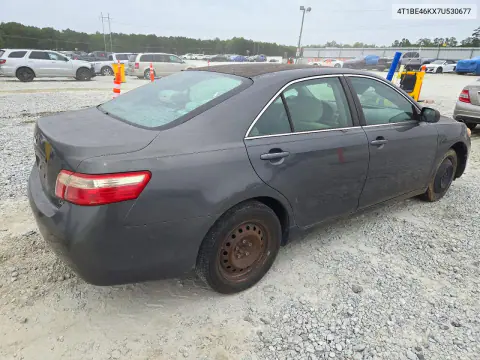 2007 Toyota Camry Le VIN 4T1BE46KX7U530677 фото 3