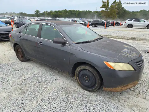 2007 Toyota Camry Le VIN 4T1BE46KX7U530677 фото 4