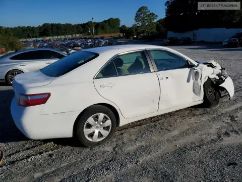 2007 Toyota Camry Le VIN 4T1BE46K77U620966 фото 3