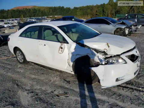 2007 Toyota Camry Le VIN 4T1BE46K77U620966 фото 4