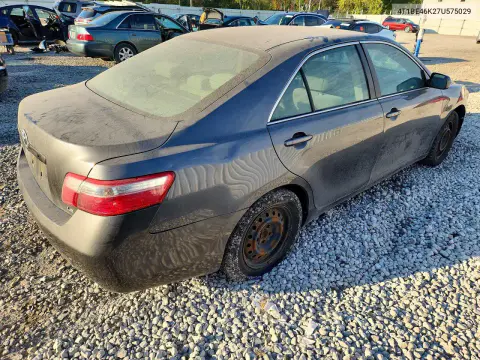 2007 Toyota Camry Le VIN 4T1BE46K27U575029 фото 3