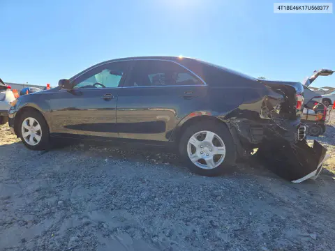 2007 Toyota Camry Le VIN 4T1BE46K17U568377 фото 2