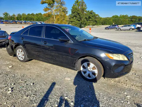 2007 Toyota Camry Le VIN 4T1BE46K17U568377 фото 4