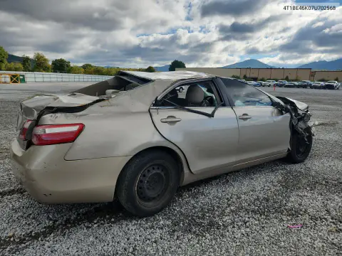 2007 Toyota Camry Le VIN 4T1BE46K07U702568 фото 3