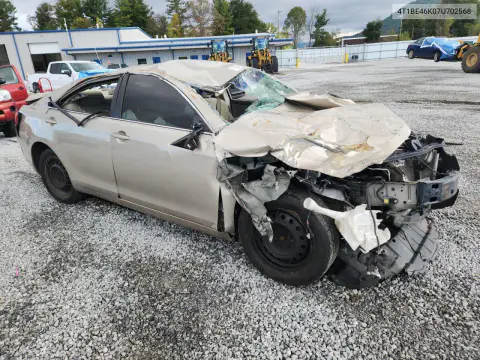2007 Toyota Camry Le VIN 4T1BE46K07U702568 фото 4