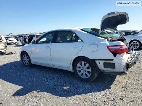 2007 Toyota Camry Xle V6 VIN 4T1BK46KX7U559766 фото 2