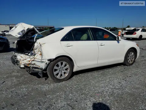 2007 Toyota Camry Xle V6 VIN 4T1BK46KX7U559766 фото 3