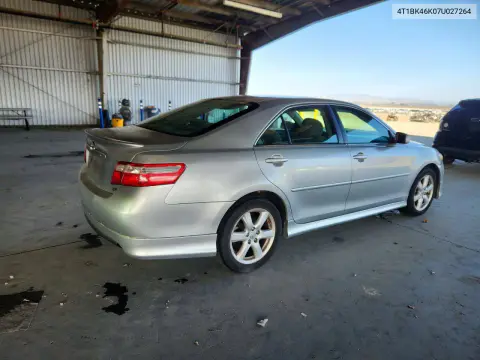2007 Toyota Camry Se V6 VIN 4T1BK46K07U027264 фото 3