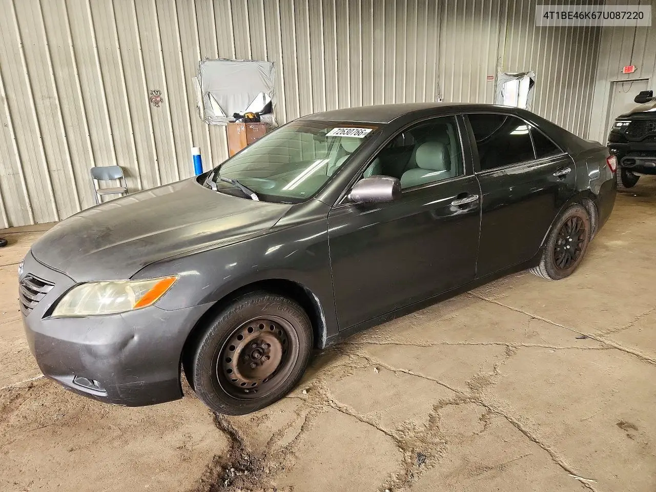 2007 Toyota Camry Le VIN 4T1BE46K67U087220 фото 1