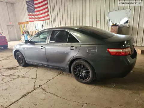 2007 Toyota Camry Le VIN 4T1BE46K67U087220 фото 2