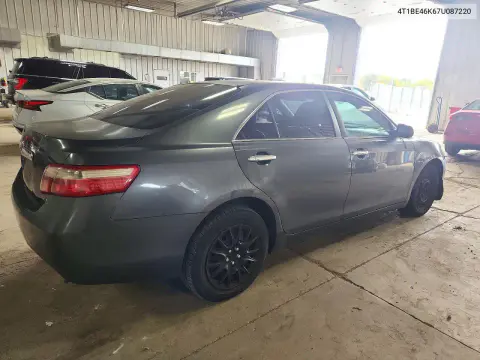 2007 Toyota Camry Le VIN 4T1BE46K67U087220 фото 3