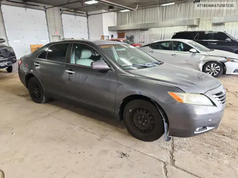 2007 Toyota Camry Le VIN 4T1BE46K67U087220 фото 4