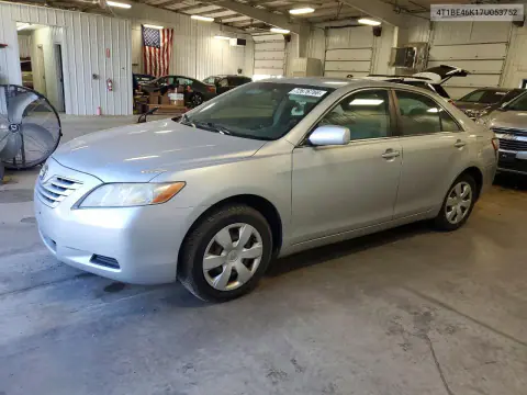 2007 Toyota Camry Le VIN 4T1BE46K17U053752 фото 1