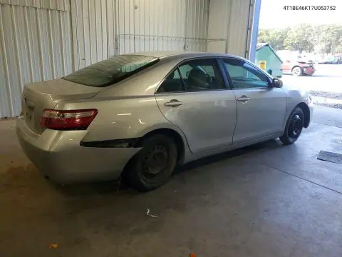 2007 Toyota Camry Le VIN 4T1BE46K17U053752 фото 3