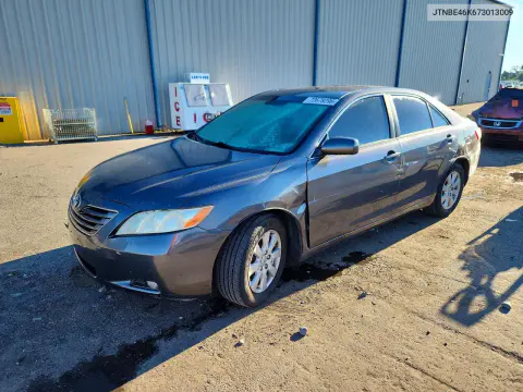 JTNBE46K673013009 — 2007 Toyota Camry, Сторона, фото до ремонта