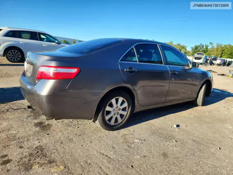 2007 Toyota Camry Xle VIN JTNBE46K673013009 фото 3