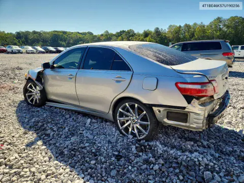 2007 Toyota Camry Le VIN 4T1BE46K57U190256 фото 2