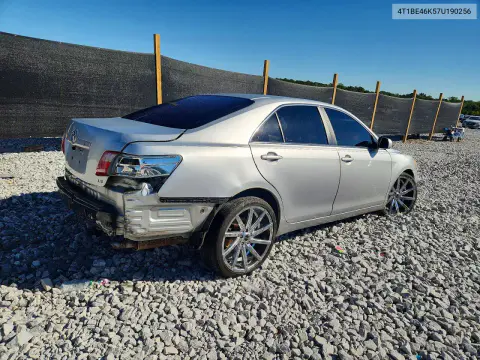 2007 Toyota Camry Le VIN 4T1BE46K57U190256 фото 3