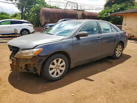 4T1BK46K98U069126 — 2008 Toyota Camry, Передняя часть (Front End), фото до ремонта