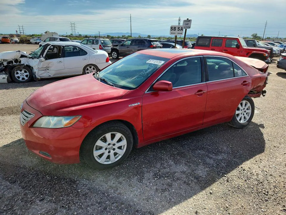 2008 TOYOTA CAMRY VIN 4T1BB46K08U032806 фото 1