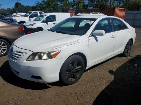 4T1BK46K78U571911 — 2008 Toyota Camry, Боковая часть (Side), фото до ремонта