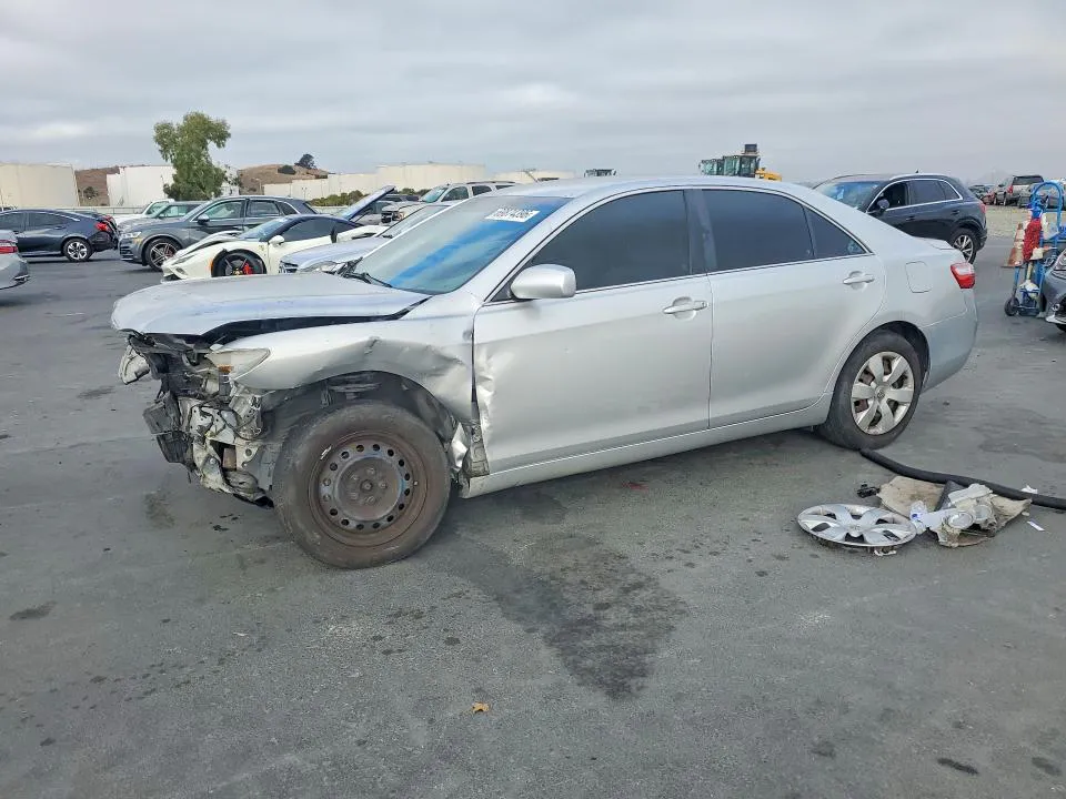2008 TOYOTA CAMRY VIN 4T1BE46K68U210600 фото 1