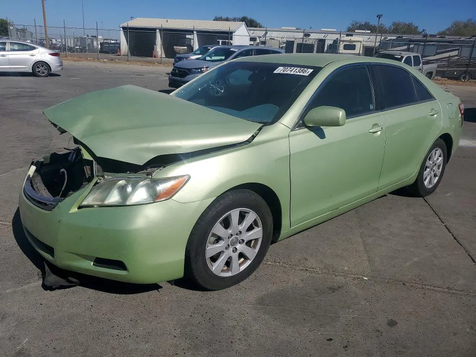 2008 TOYOTA CAMRY VIN 4T1BB46K58U035023 фото 1