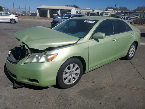 4T1BB46K58U035023 — 2008 Toyota Camry, Передняя часть (Front End), фото до ремонта