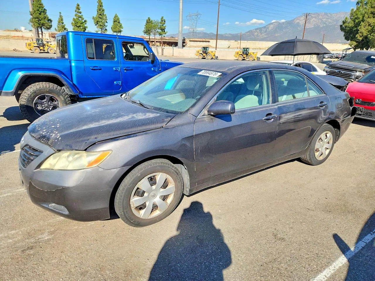 2008 Toyota Camry Le VIN 4T4BE46K38R035258 фото 1
