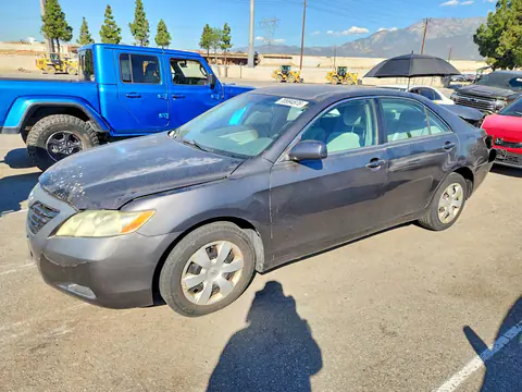 4T4BE46K38R035258 — 2008 Toyota Camry, Задняя часть, фото до ремонта