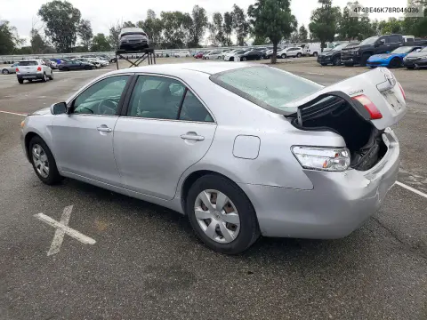 2008 Toyota Camry Le VIN 4T4BE46K78R046036 фото 2