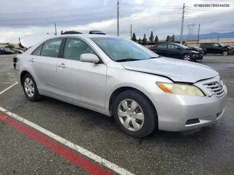 2008 Toyota Camry Le VIN 4T4BE46K78R046036 фото 4