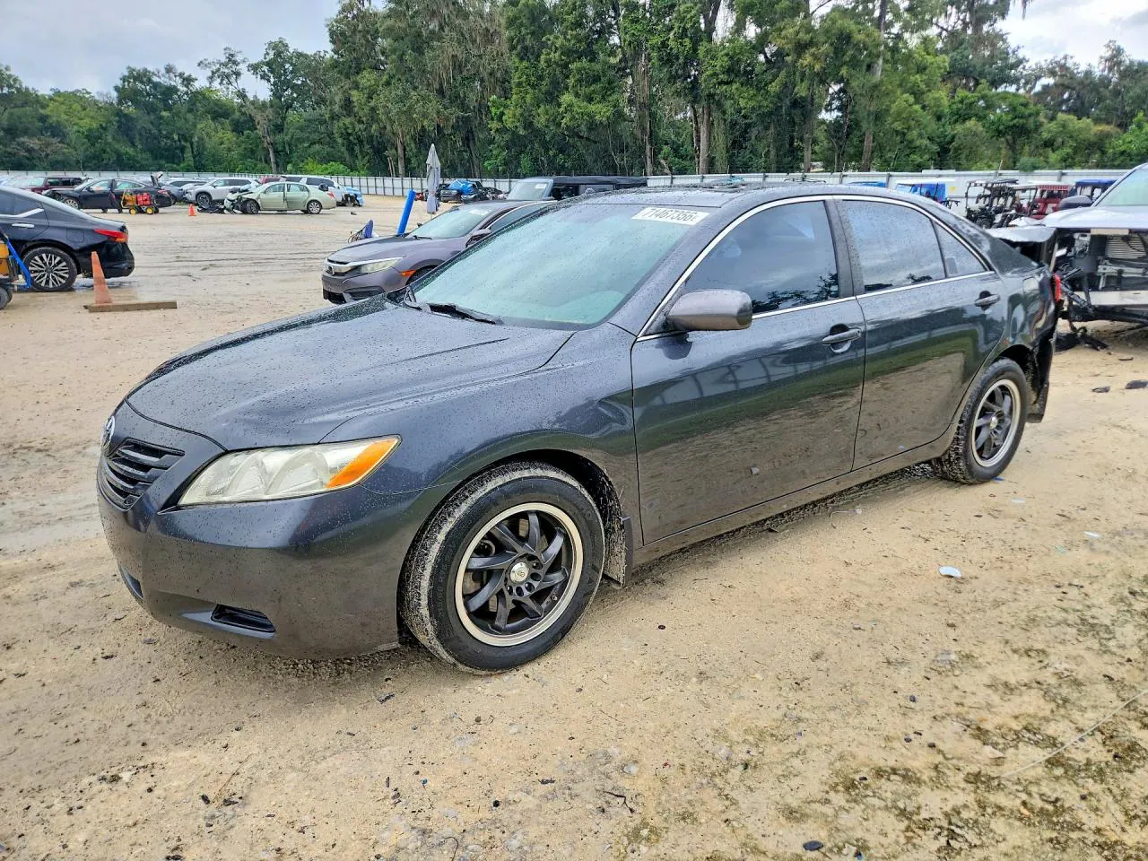 2008 Toyota Camry Le V6 VIN 4T1BK46K38U065525 фото 1